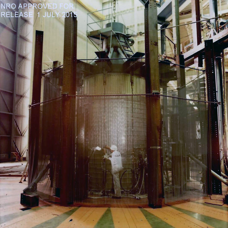 Illustration for article titled Newly Declassified Photos Show The Crewed USAF Spy Spacecraft That Almost Was